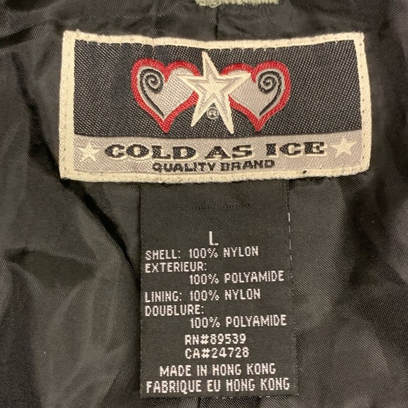 Cold As Ice Jean “Olive” Snow Jeans NWT Sz L - Picture 5 of 9